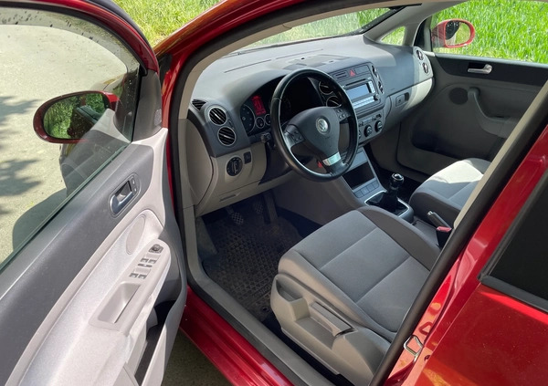Volkswagen Golf Plus cena 15900 przebieg: 172800, rok produkcji 2007 z Legnica małe 407